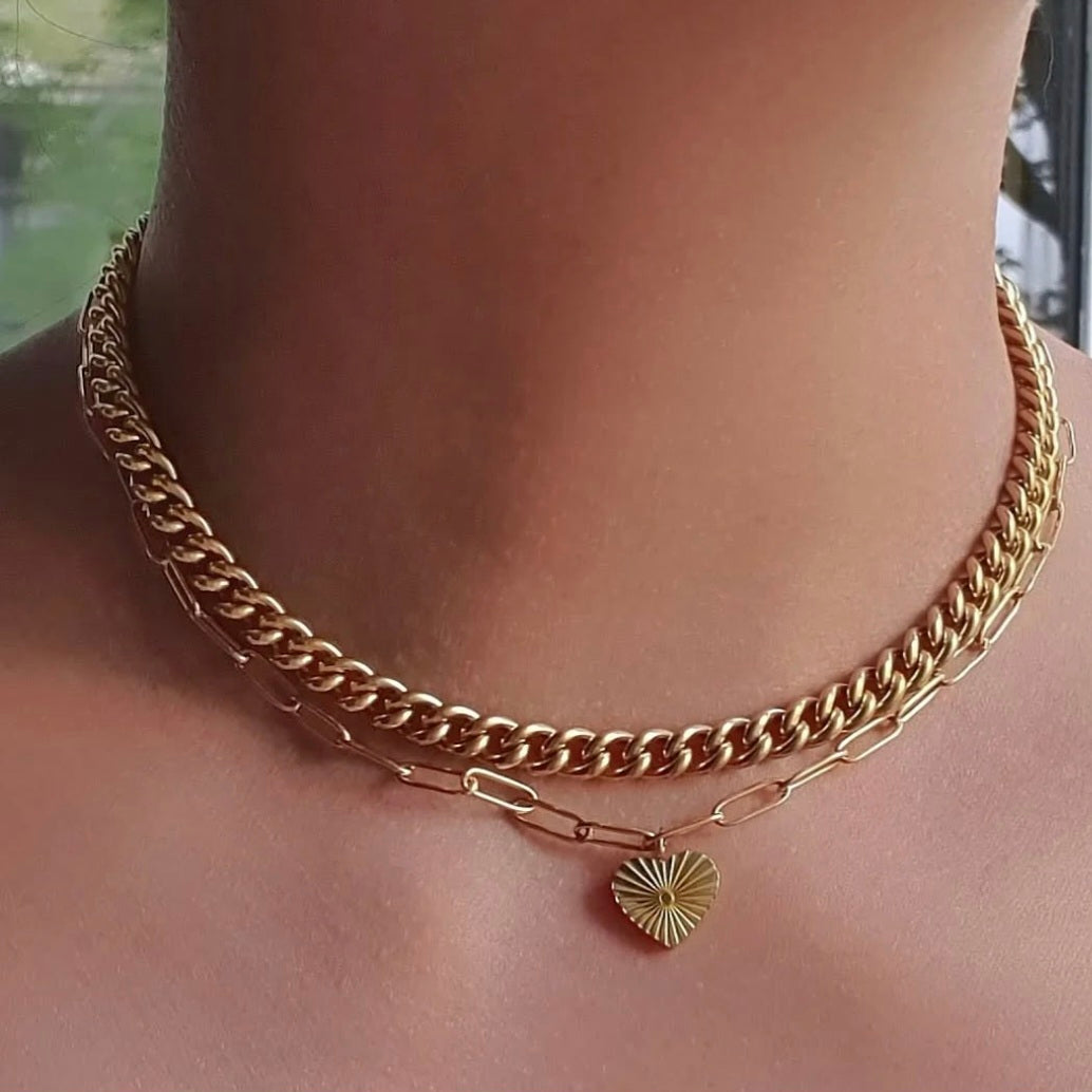 Two Layered Necklace