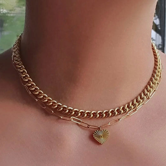 Two Layered Necklace