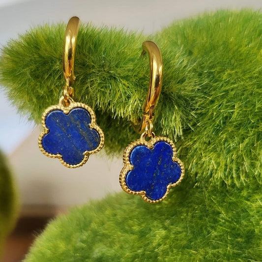 Periwinkle Lapis Earrings