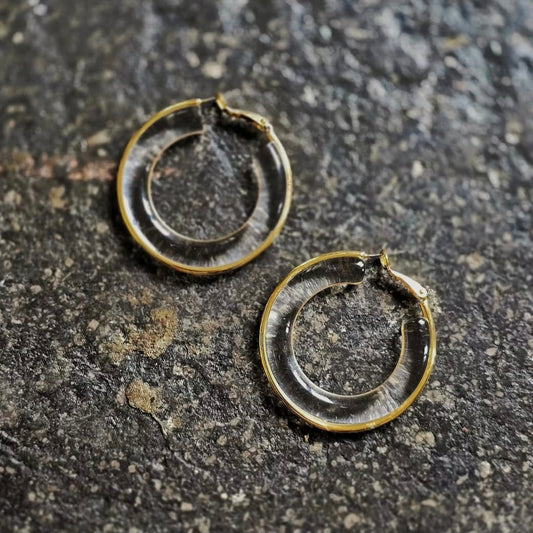 Acrylic Hoops