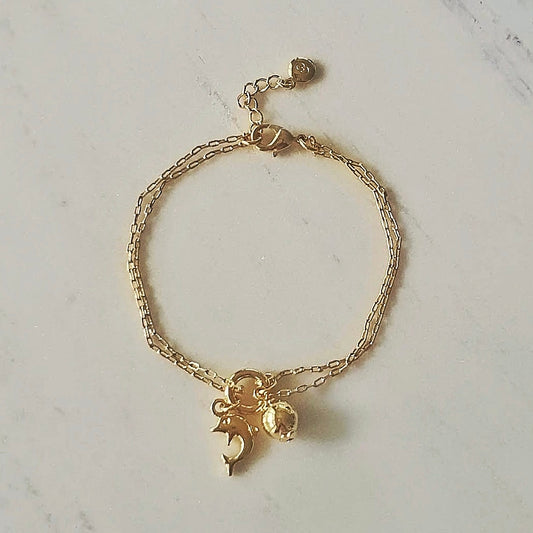 Dolphin Wisdom Bracelet