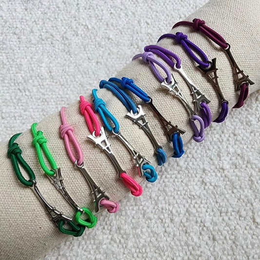 Eiffel Tower Bracelet