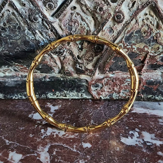 Bamboo Bangle