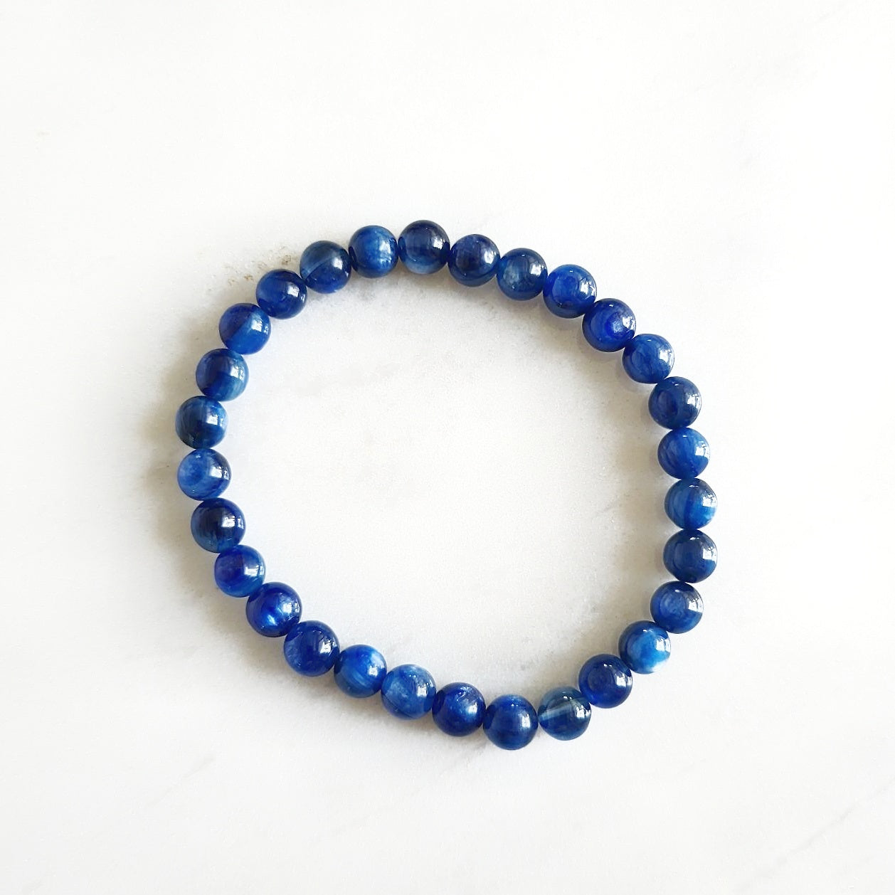 Kyanite 6mm Bracelet