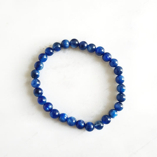 Kyanite 6mm Bracelet