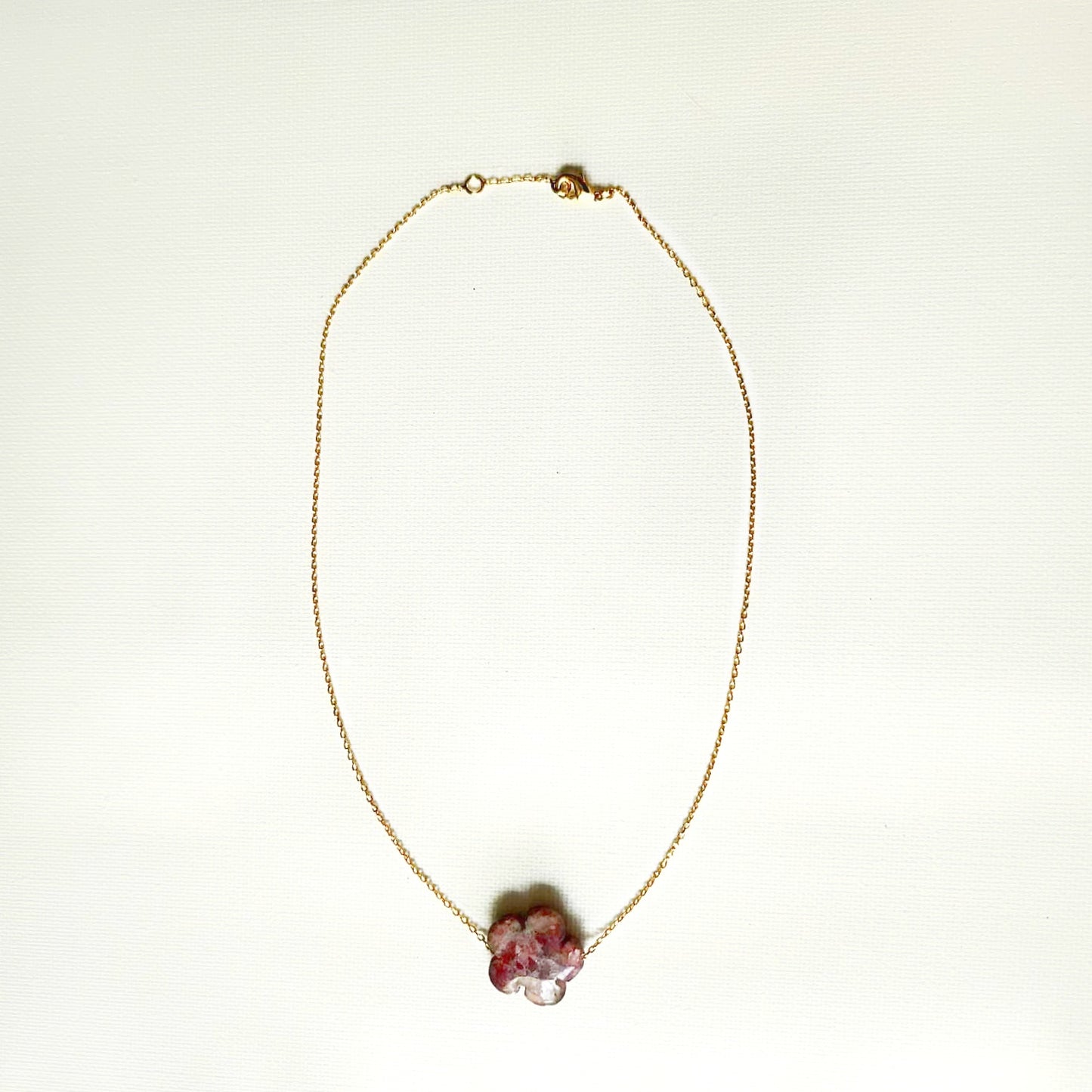 Lepidolite Protection Necklace