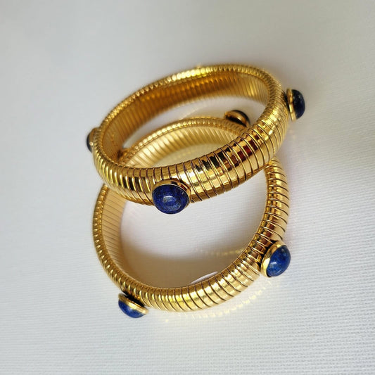 Tubogas Lapis Bangle