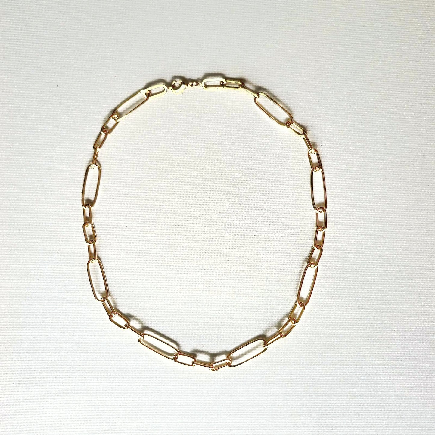Paperclip Necklace
