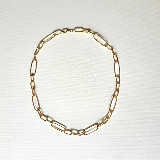 Paperclip Necklace