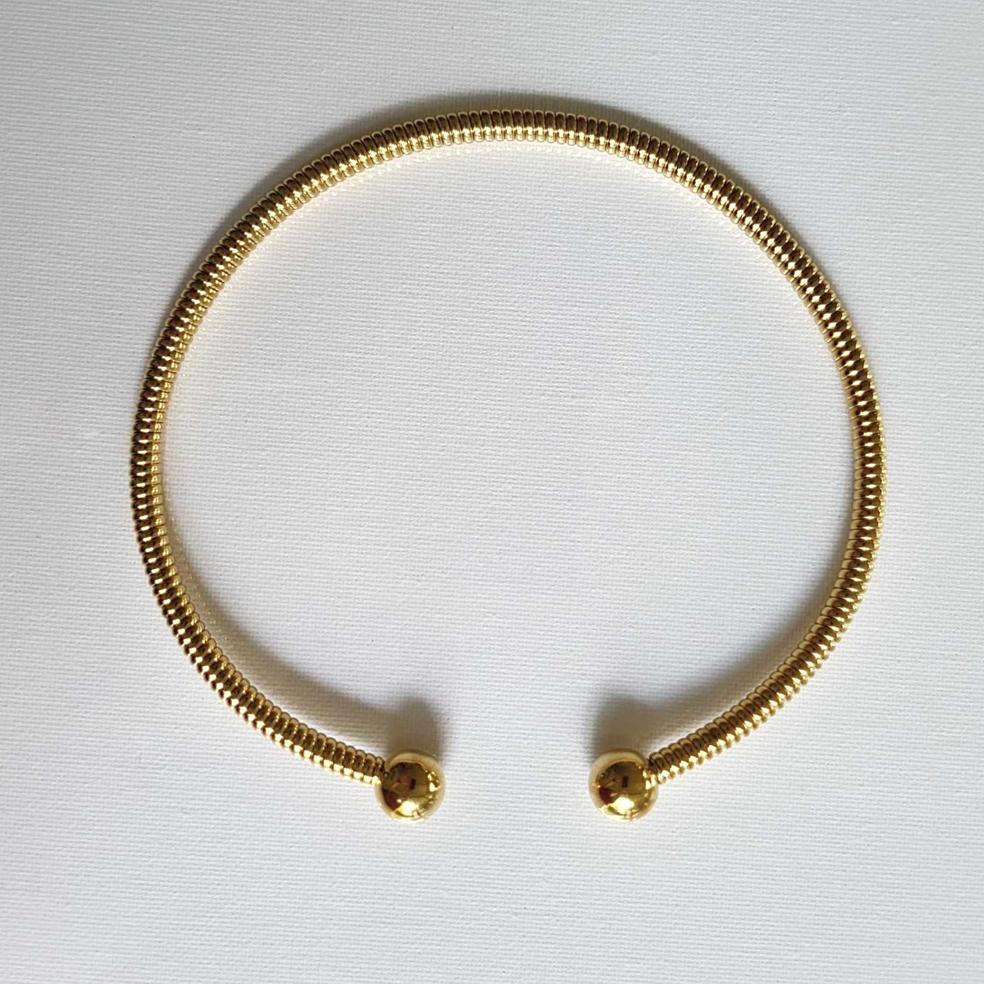 Tubogas Pipe Necklace