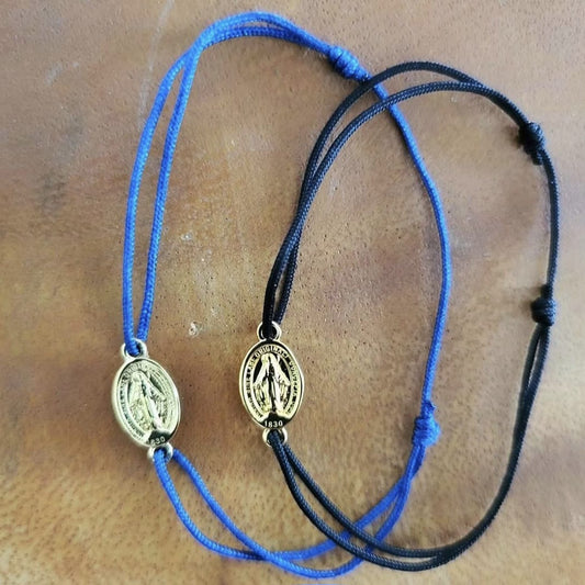 Miraculous Medal bracelet